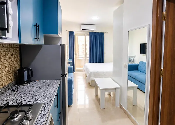 Stylish Free Tiba Golden Apartment Hurghada