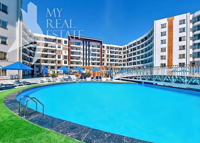 Stylish Free Tiba Golden Apartment Hurghada